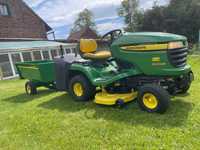 John deere X300R x 300 r Kawasaki TRAKTOREK Kosiarka