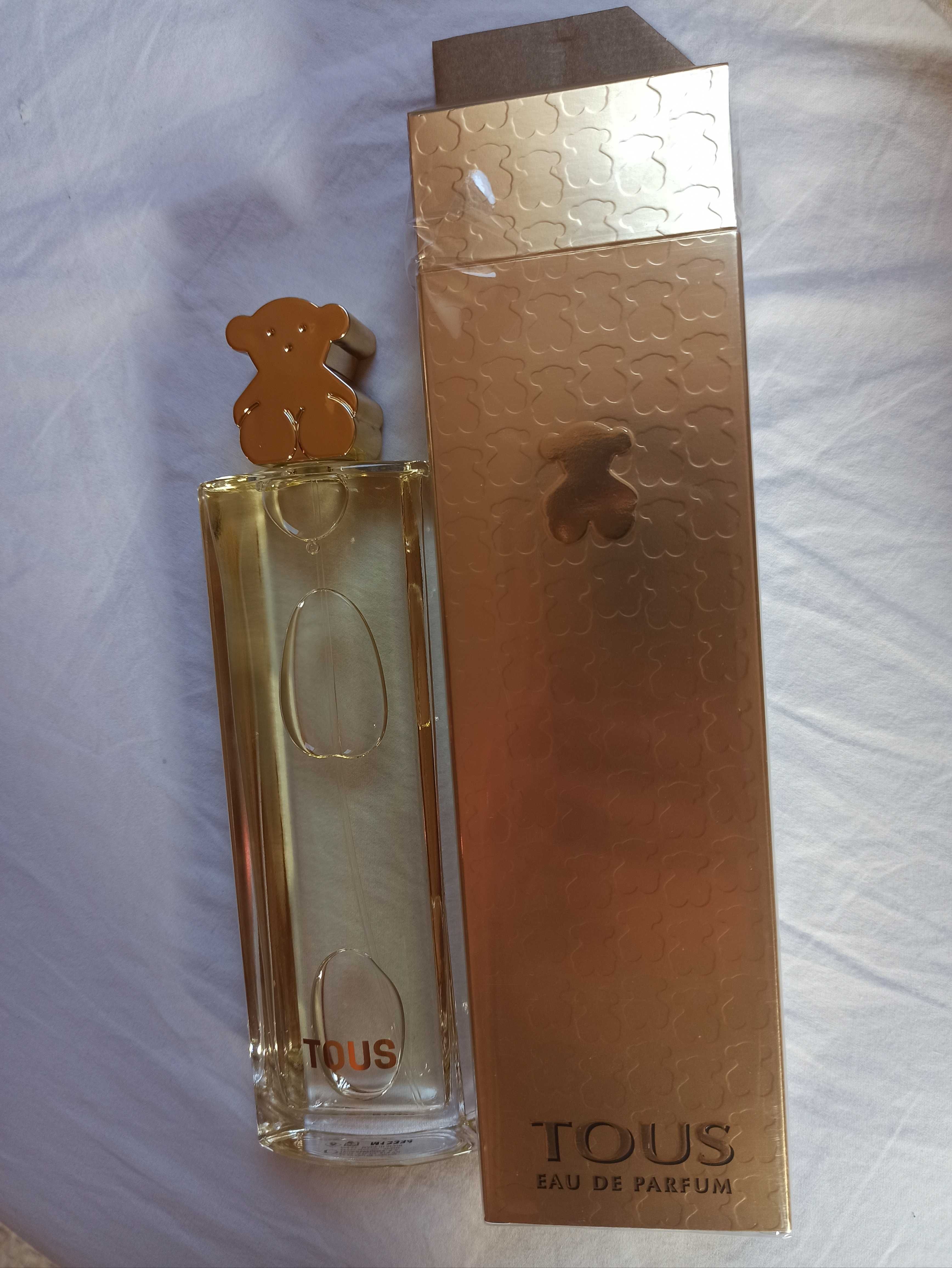 Nowa woda perfumowana TOUS Gold 90ml oryginalna