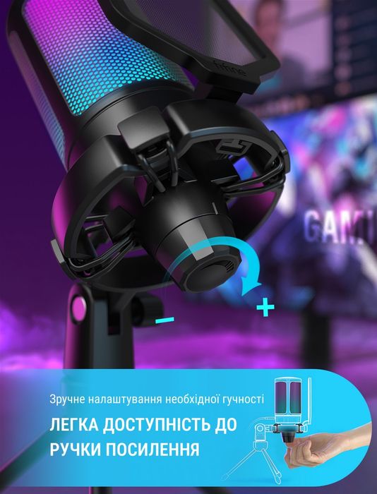 Продам микрофон A6V white (белый)