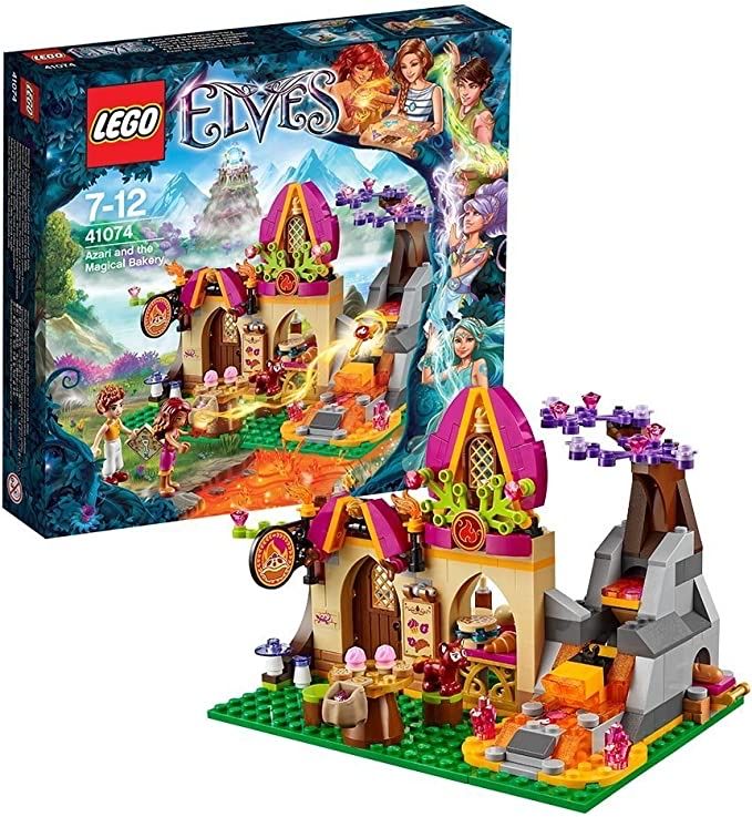Lego Elves 41074 Волшебная пекарня Азари
