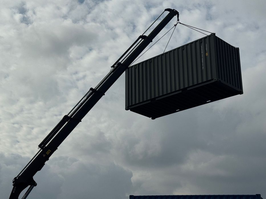 Usługi HDS Transport kontenerów Zabrze Katowice Śląsk