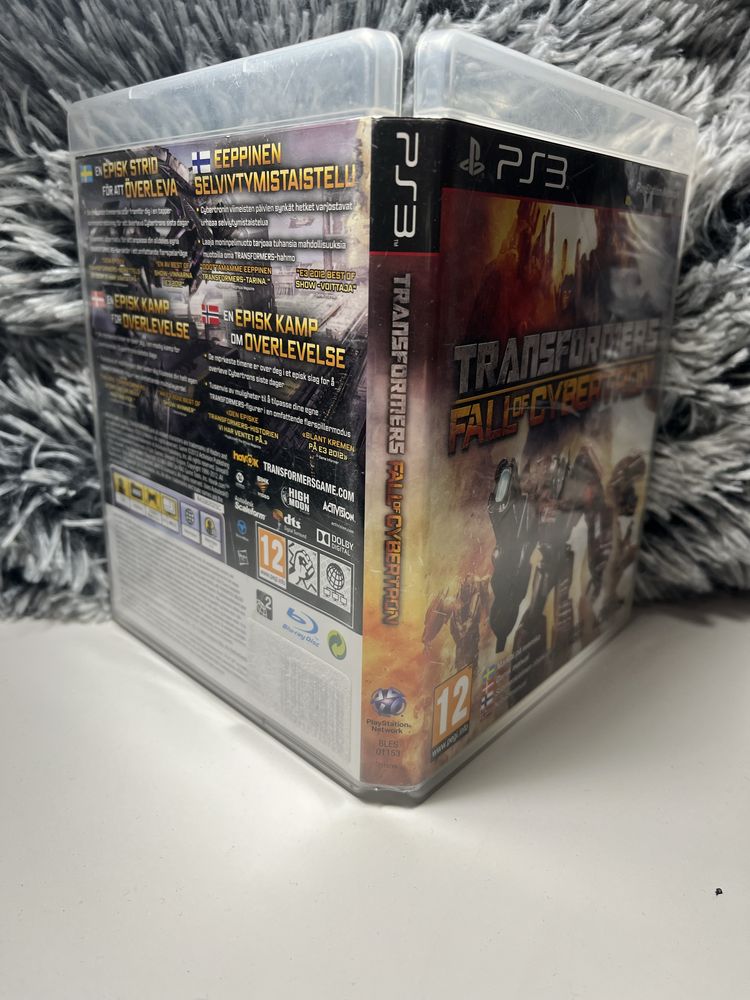 PS3 Transformers Upadek Cybertronu Fall of Cybertron