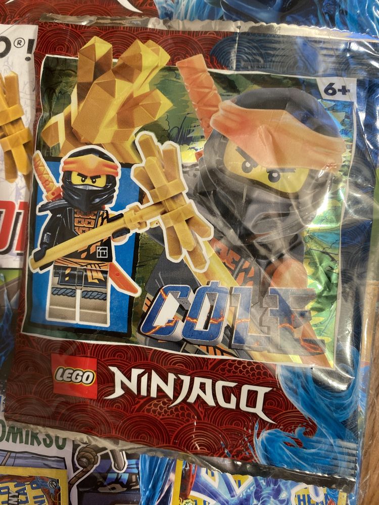 Dwie nowe gazetki LEGO Ninjago