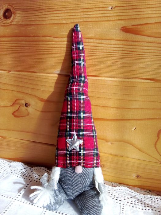 Gnomo Artesanal de Natal Novo