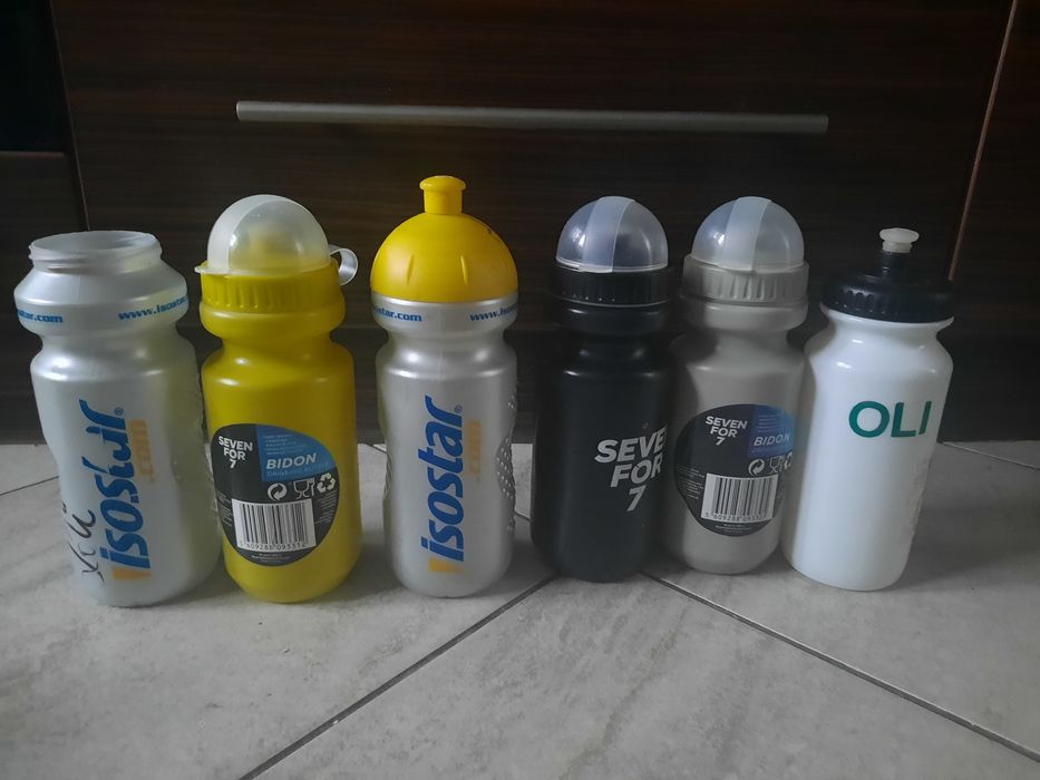 Bidon bodony sportowe 5 sztuk