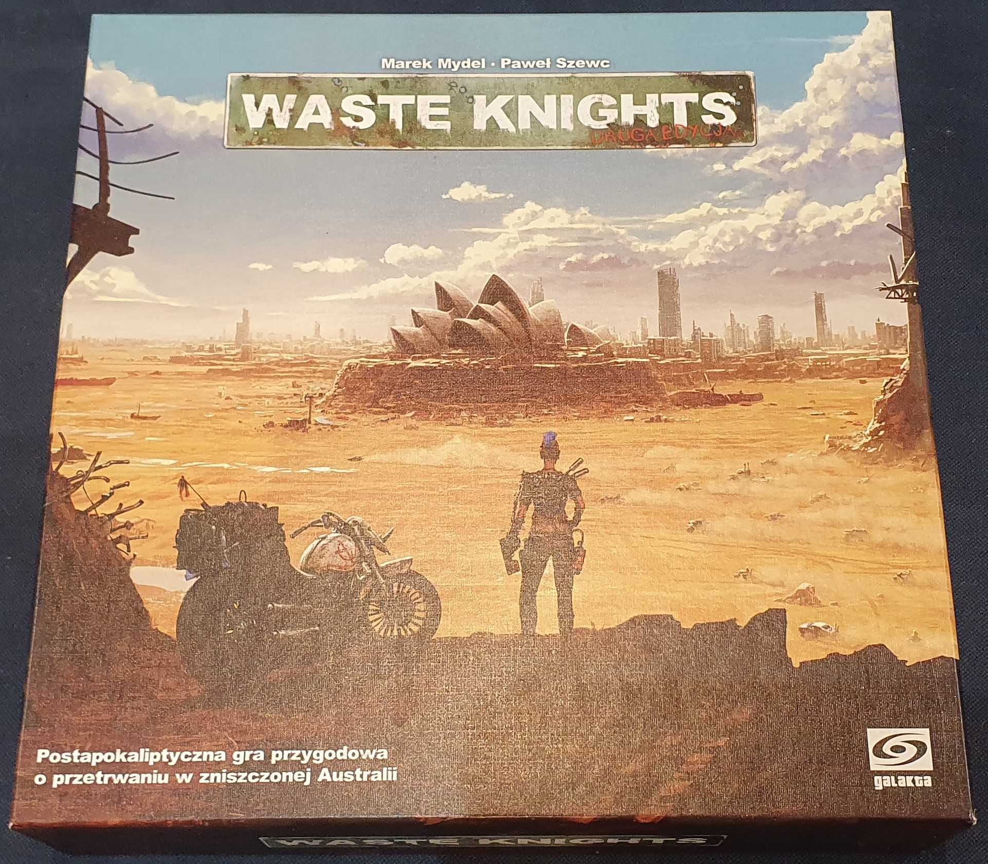 Waste knights PL druga edycja gra planszowa