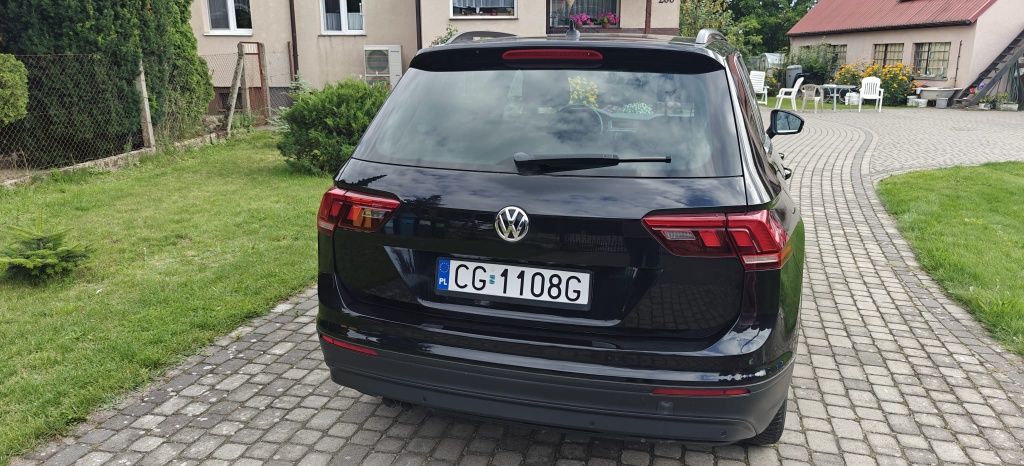 VW Tiguan II 2016