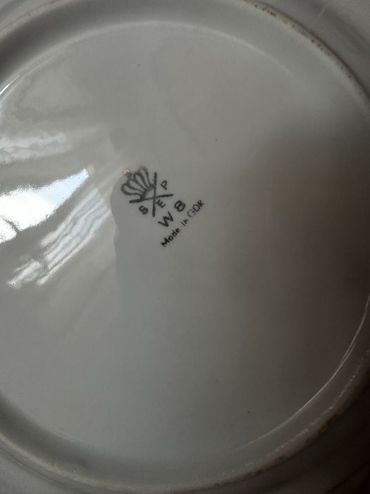 Фарфоровий сервіз Мадонна Eisenberg gdr