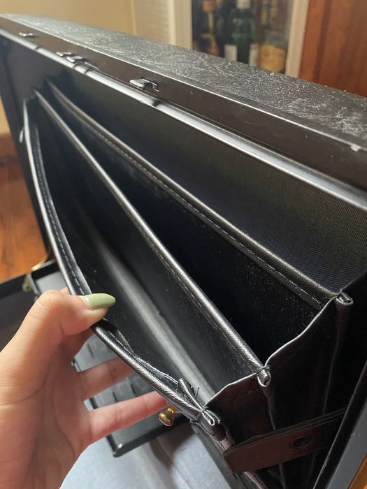 Mala vintage samsonite com código