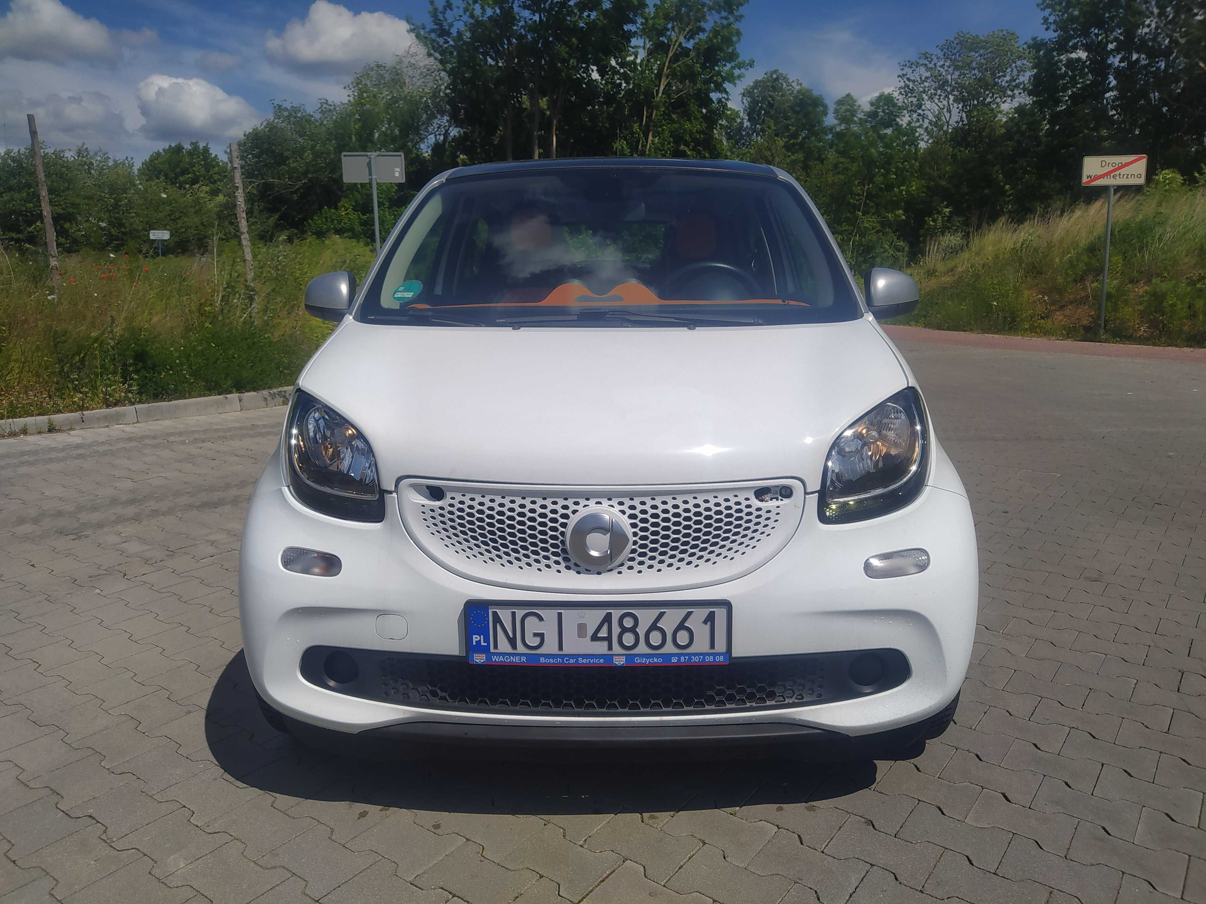 Smart ForFour 1.0 Ekonomiczny Miejski Sprowadzony z Niemiec FVm