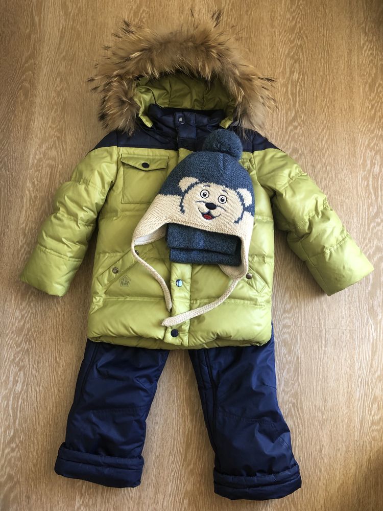 Комплект,куртка і напівкомбінезон дитячій зимовий