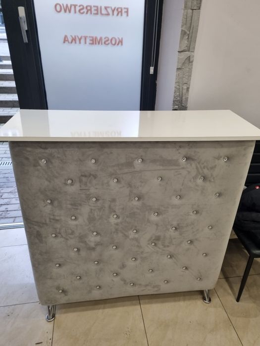 Wyposazenie salonu fryzjerskiego myjki fotele infrazon recepcja