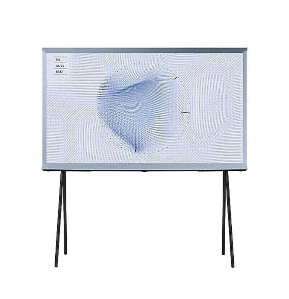 SAMSUNG The Serif QE50LS01BBU 50 cali  z ekspozycji gwarancja 5 lat