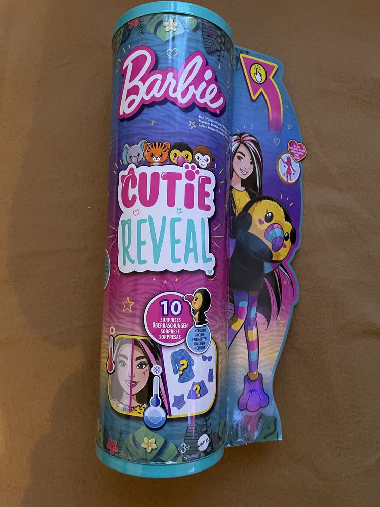 Barbie Cutie Reveal Tukan