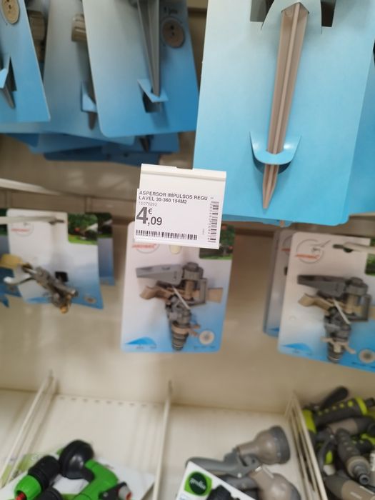 Aspersores de rega de impacto (NOVOS)