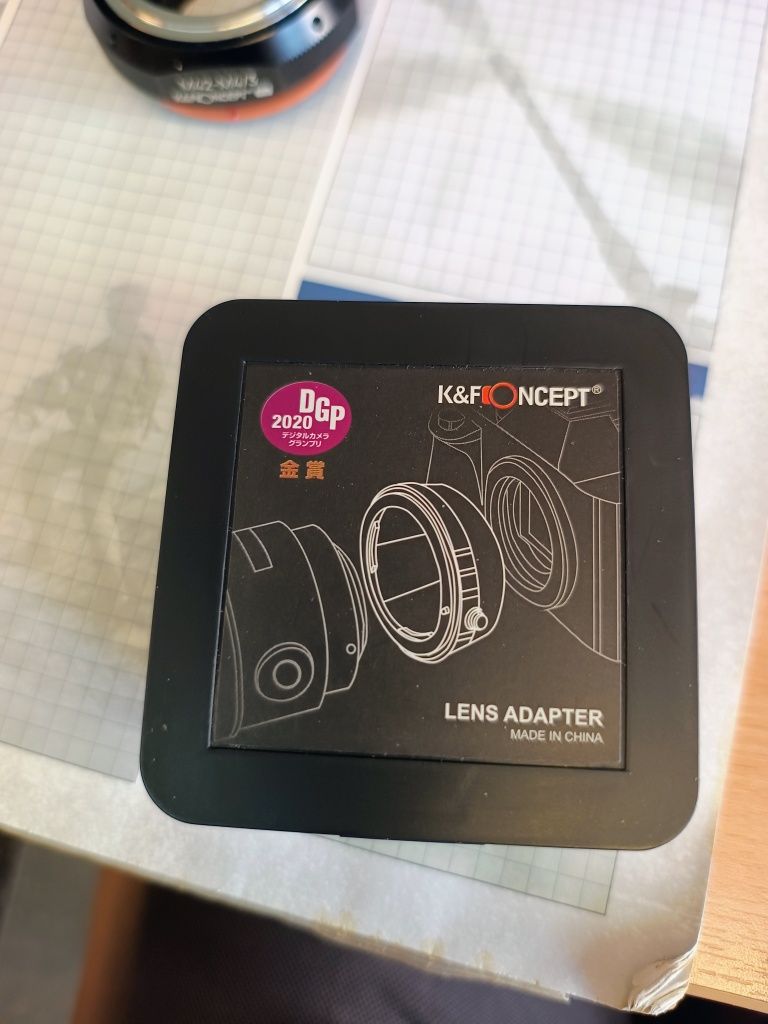 Adapter obiektywu M42 do systemu micro 4/3