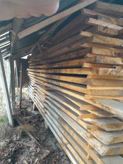 Bale dębowe 5cm drzewo sezonowane