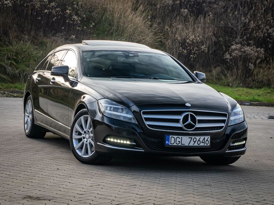 Mercedes-Benz CLS Shooting Brake 250CDI Doinwestowany Nowy rozrząd hamulce
