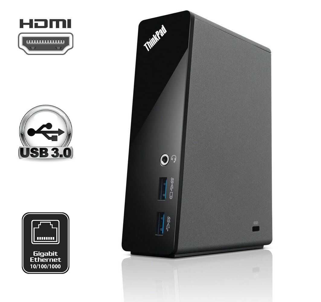 Док станція Lenovo ThinkPad OneLink Dock Midnight DU9026S1