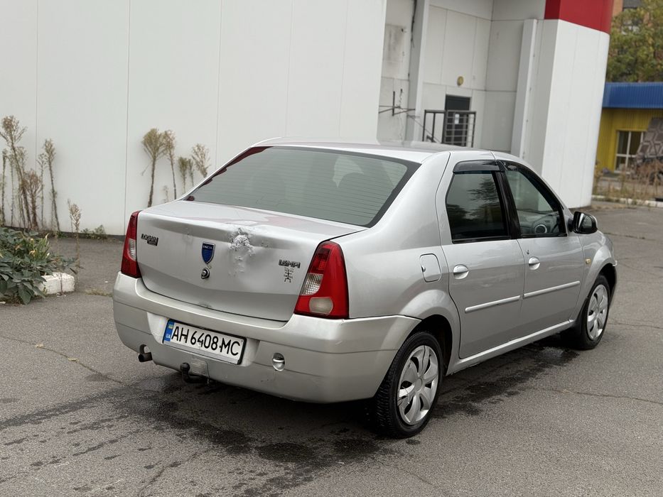 Dacia logan 1.6 газ , кондиционер