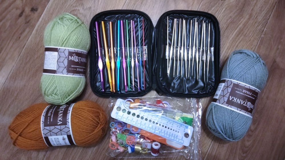 Набор для вязания крючком