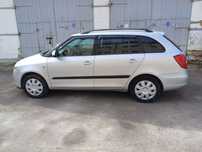 Skoda Fabia 2 2008 1.4 TDI