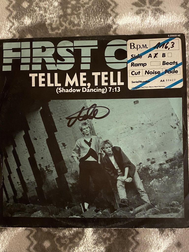 First Cut Tell Me,Tell Me Vinyl