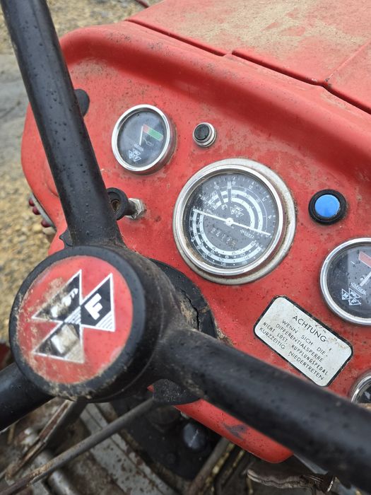 Ciągnik rolniczy Massey Ferguson 133 super * import Niemcy *