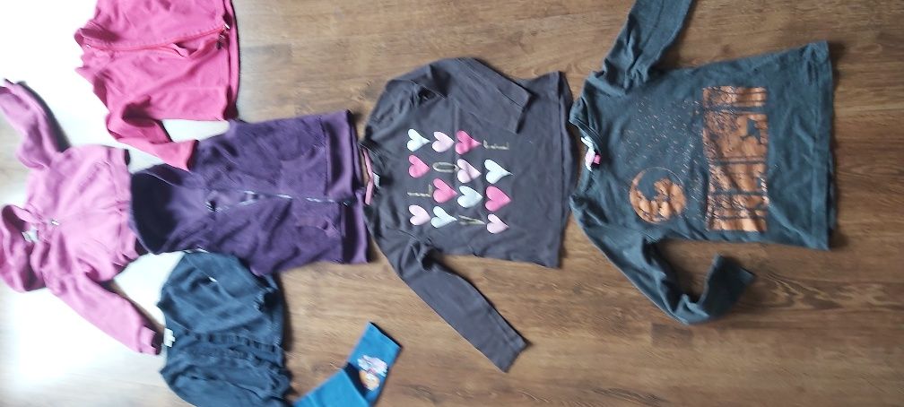 Rozmiar 98-104 bluza , spodnie