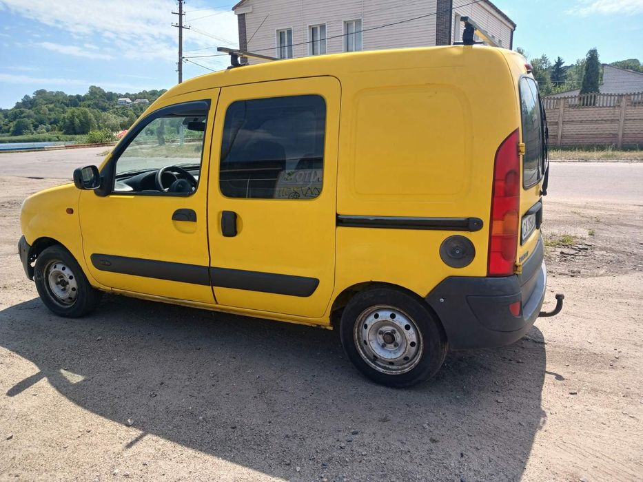 Рено кенго 2003. 1.5