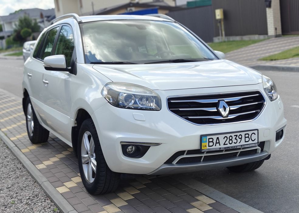 Renault Koleos 20.12.2011 перша реєстрація 15.10.2013