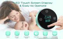 Електричний молоковідсмоктувач Electric Breast Pump BB-6018S