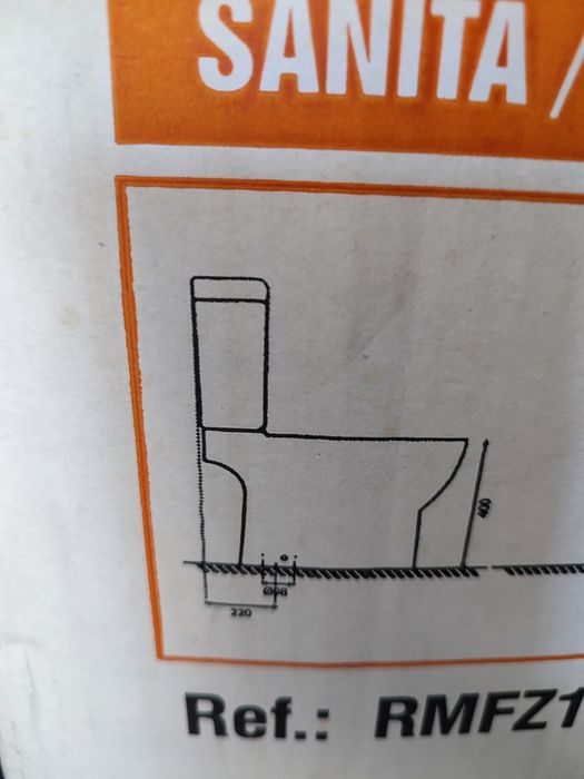 Conjunto sanitário Rubicer