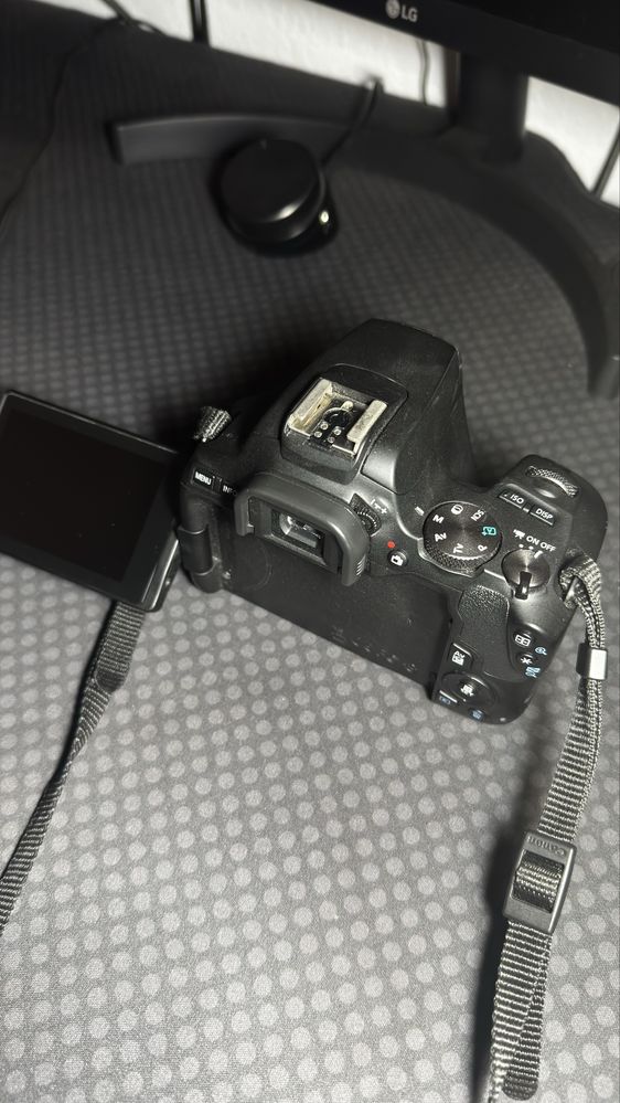 Canon 250d + 18-55mm + 50mm