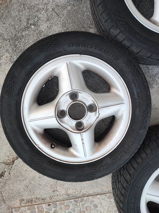 Conjunto de Jantes Ford Fiesta R14