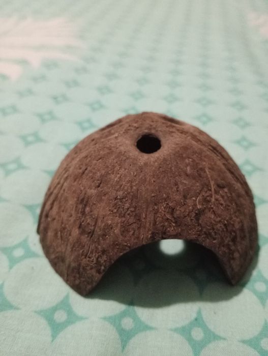 Домік для хом'яка,кокос домік.