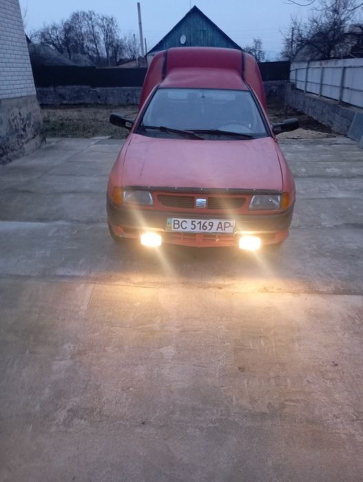 Seat inca 1999p.  1.9D