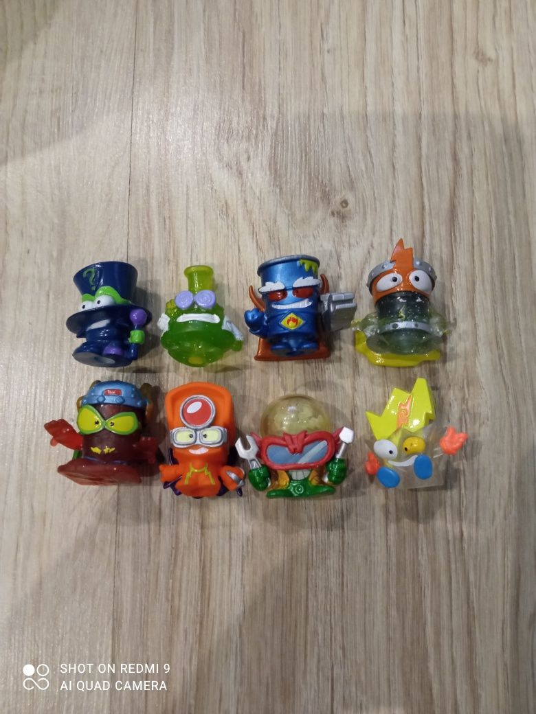 Rzadkie figurki super zings