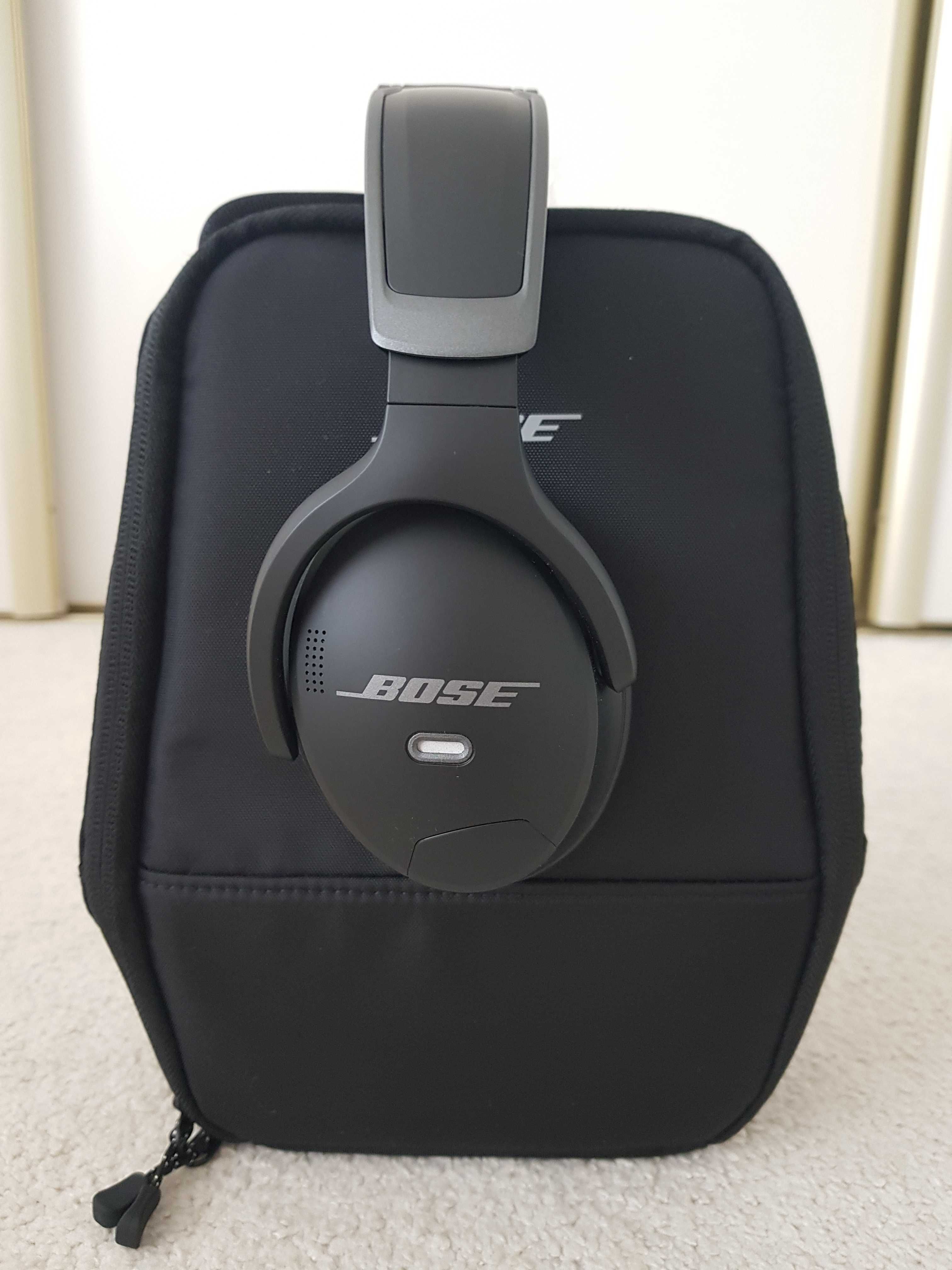 Słuchawki lotnicze Bose A30 (model po A20) z Blutoothem, NOWE