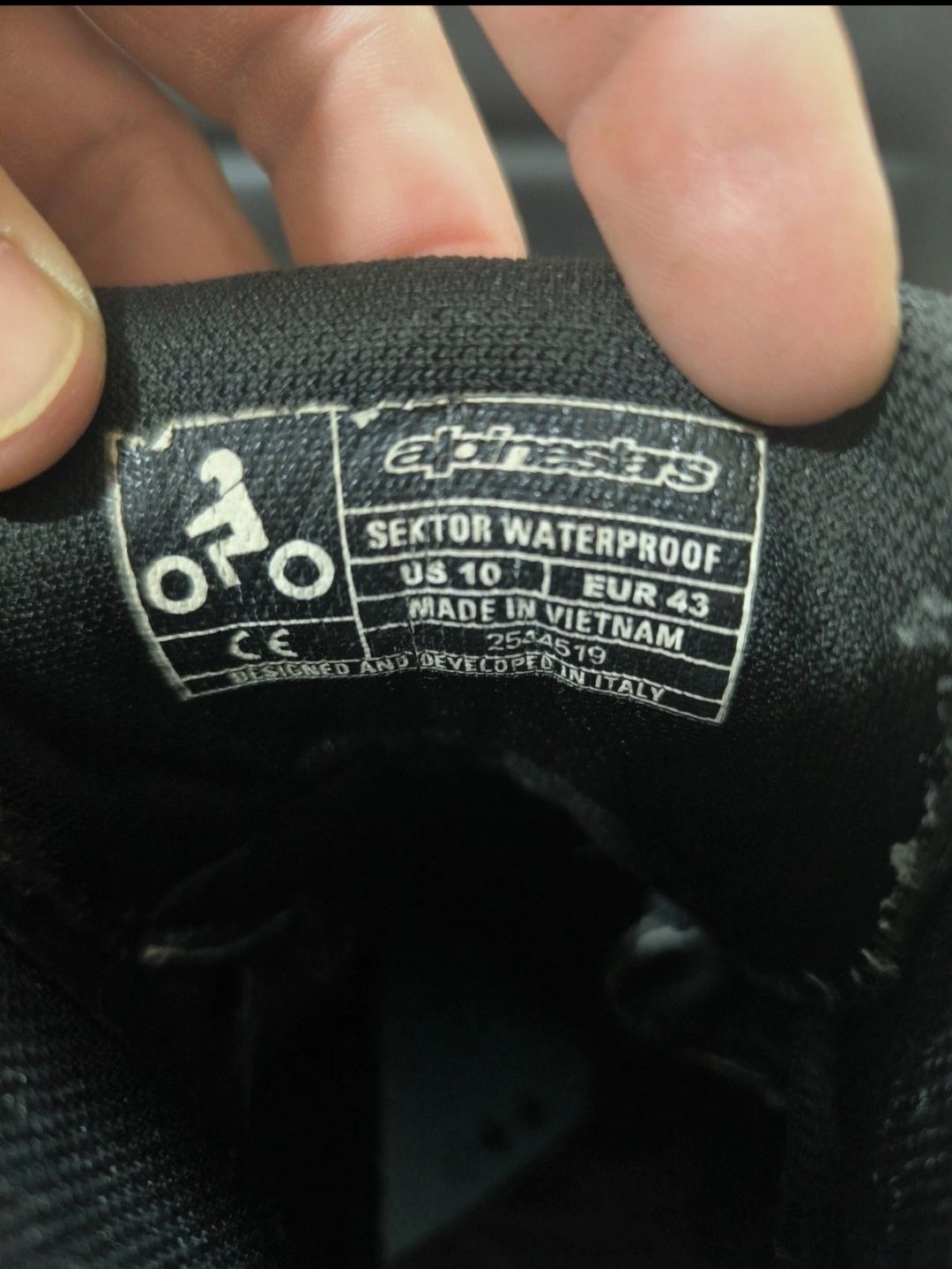 Botas Alpinestars