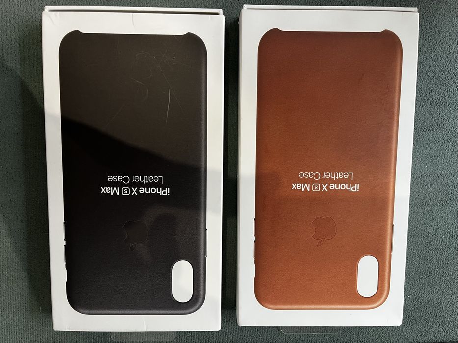 IPhone XS Max 512GB com capas Apple
