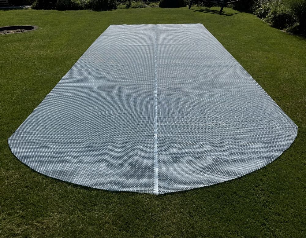 Folia Solarna "GEOBUBBLE" 400 mikronów