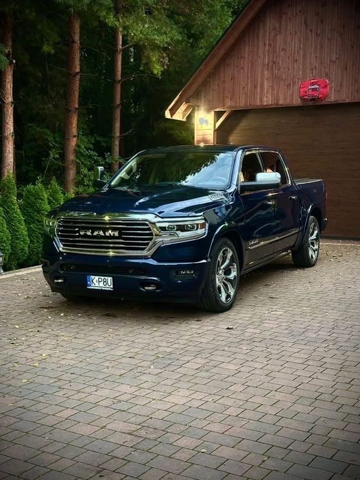 RAM 1500 Limited 5.7 HEMI e-Torque • 2020 • FULL opcja • ZAMIANA, faktura