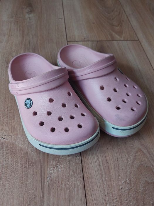 klapki crocs różowe dziecięce