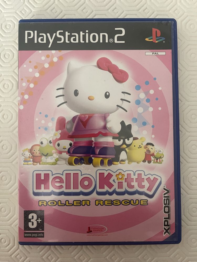 Hello Kitty PlayStation 2