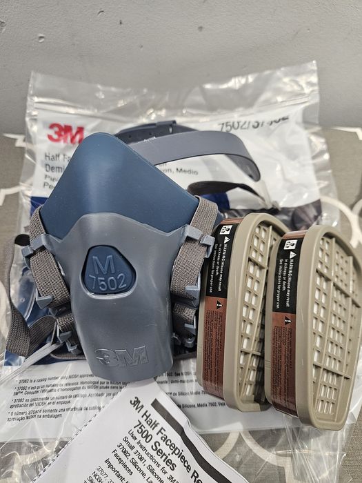 Maska 3M pólmaska +filtry