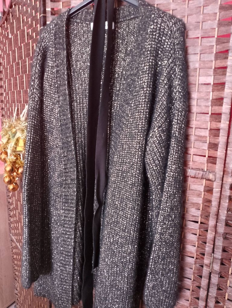 Sweter długi ,  kardigan