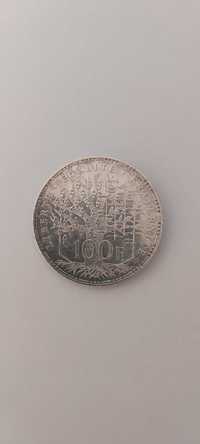 Srebrna moneta francuska