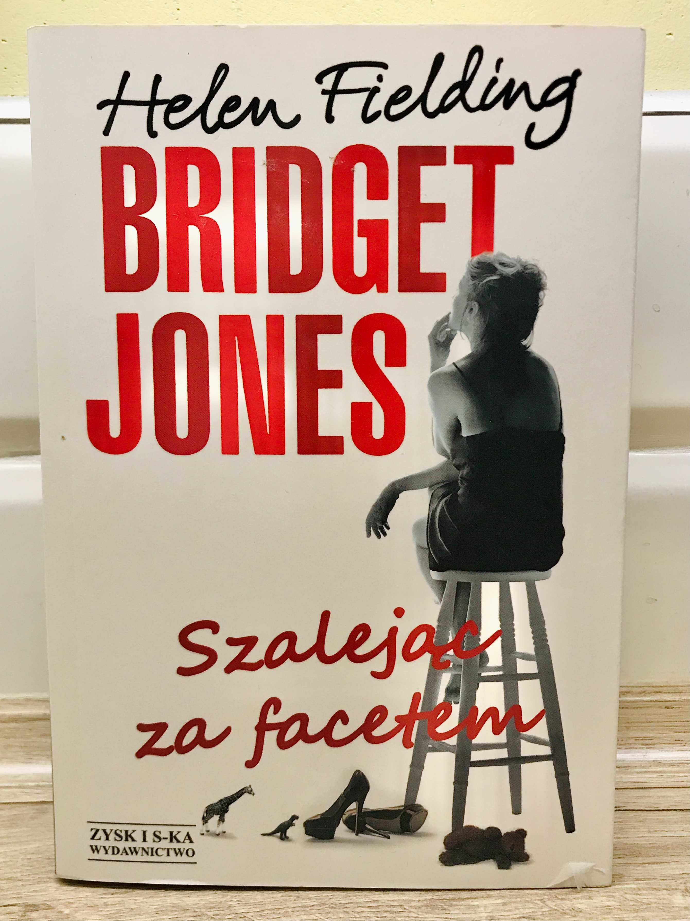 Bridget Jones. Szalejąc za facetem, książka dla kobiet