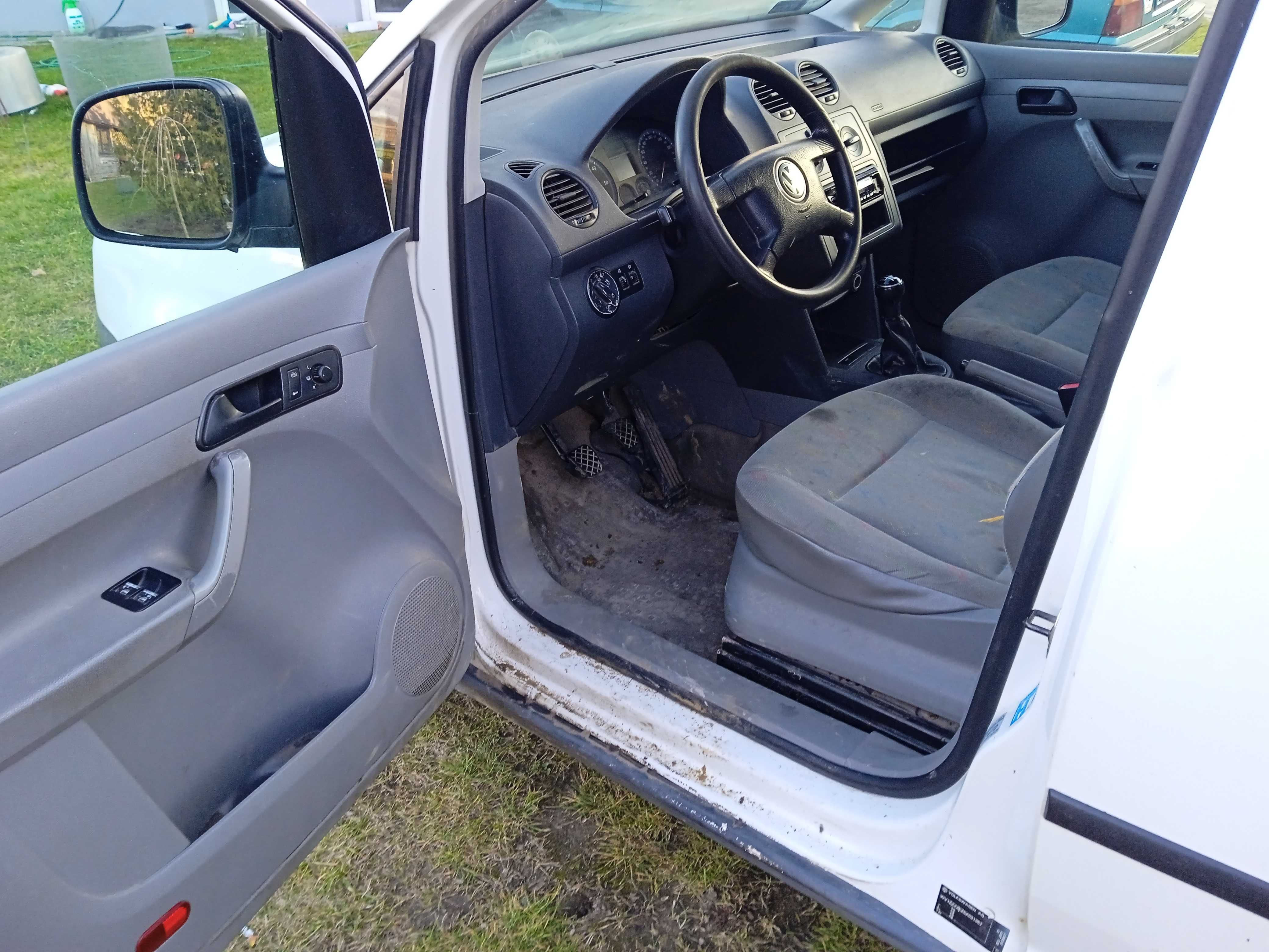 Volkswagen Caddy 2,0 sdi 70km, klima ,elektryka, hak.